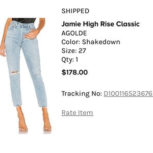 Agolde Jeans